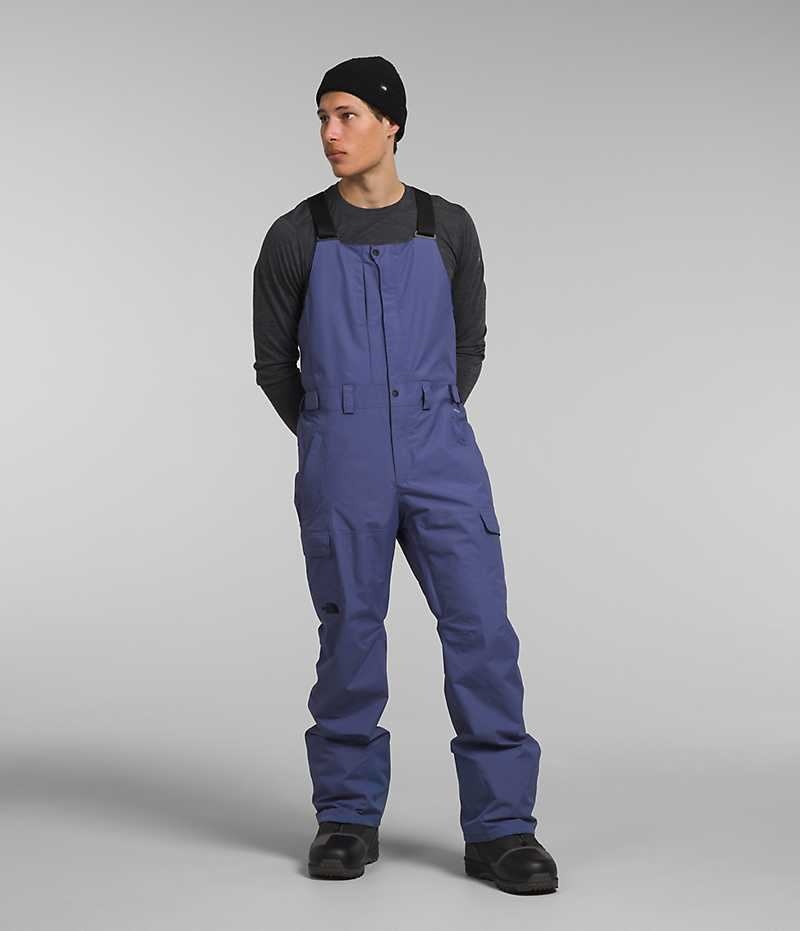 Blue The North Face Freedom Men\'s Bib Pants | MALAYSIA JCWARM