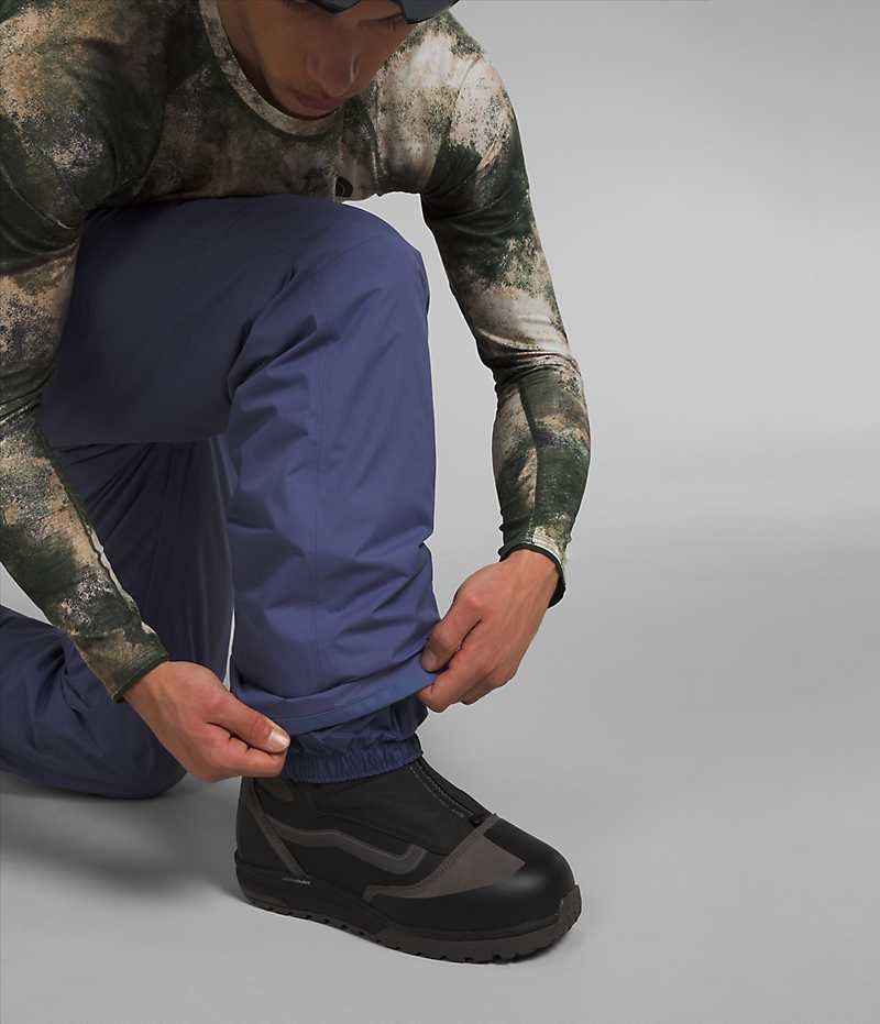 Blue The North Face Freedom Men's Insulated Pants | MALAYSIA TGPMQS