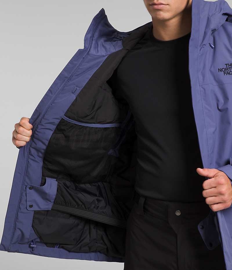 Blue The North Face Freedom Men's Insulated Jacket | MALAYSIA PTKFYQ