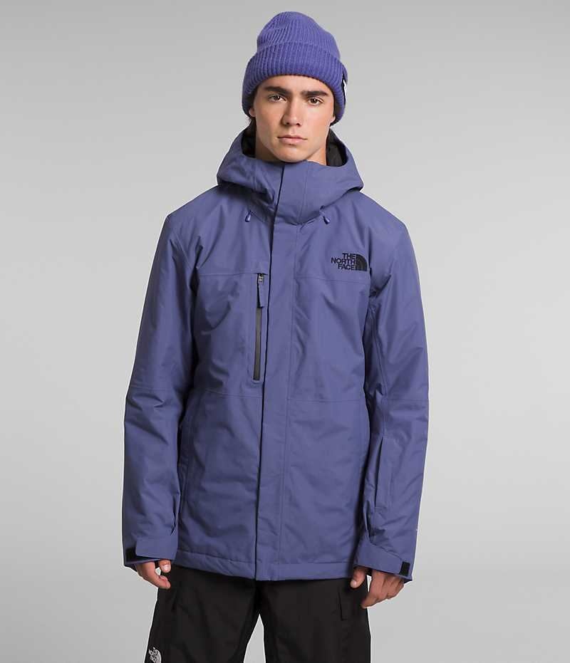 Blue The North Face Freedom Men\'s Insulated Jacket | MALAYSIA PTKFYQ