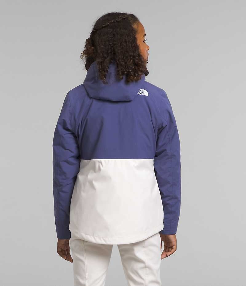 Blue The North Face Freedom Triclimate® Girls' Softshell Jacket | MALAYSIA RHYVUI