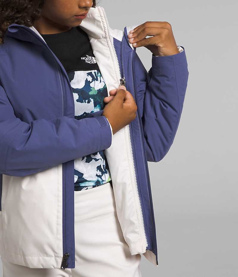 Blue The North Face Freedom Triclimate® Girls' Softshell Jacket | MALAYSIA RHYVUI