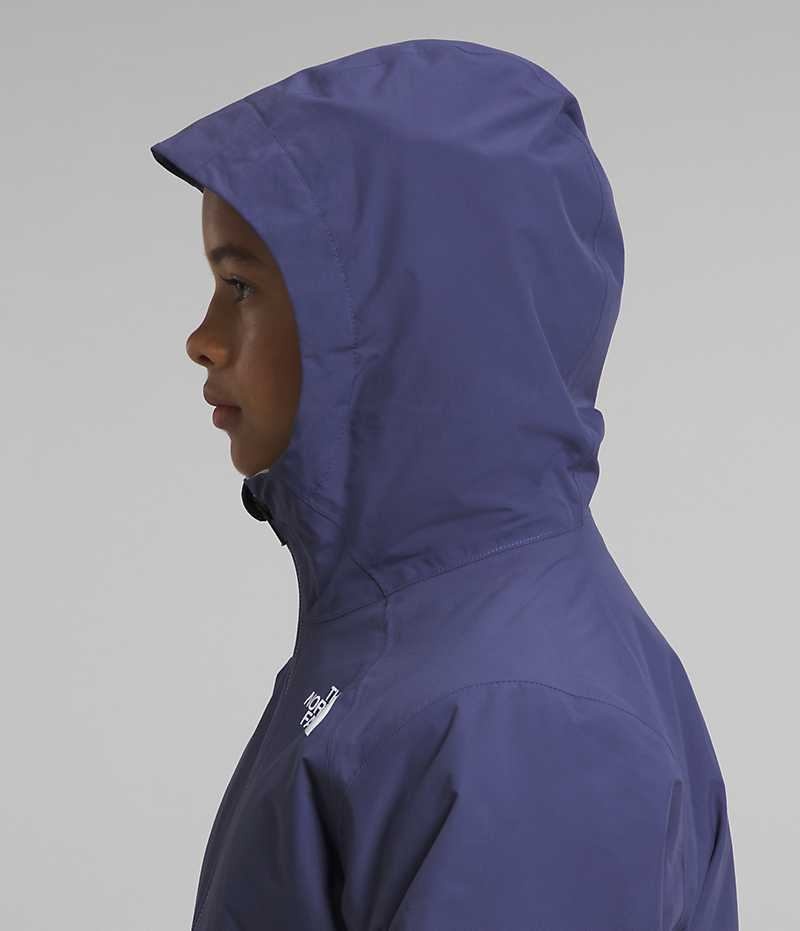 Blue The North Face Freedom Triclimate® Girls' Softshell Jacket | MALAYSIA RHYVUI