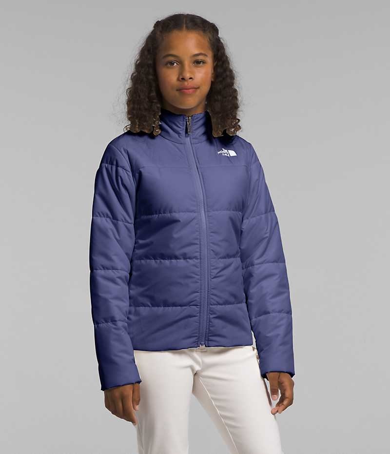 Blue The North Face Freedom Triclimate® Girls' Softshell Jacket | MALAYSIA RHYVUI