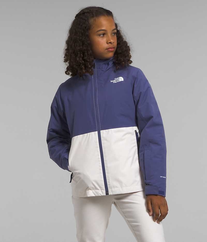 Blue The North Face Freedom Triclimate® Girls\' Softshell Jacket | MALAYSIA RHYVUI