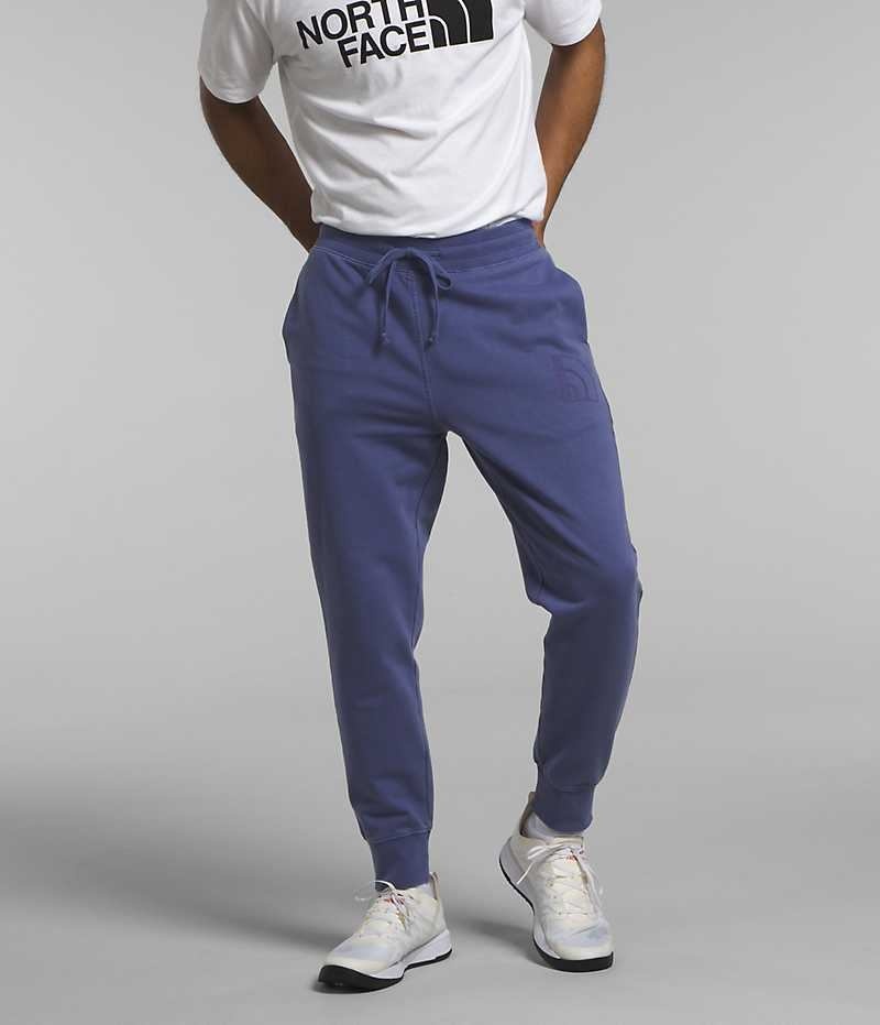 Blue The North Face Garment Dye Men\'s Jogger | MALAYSIA TJACQO