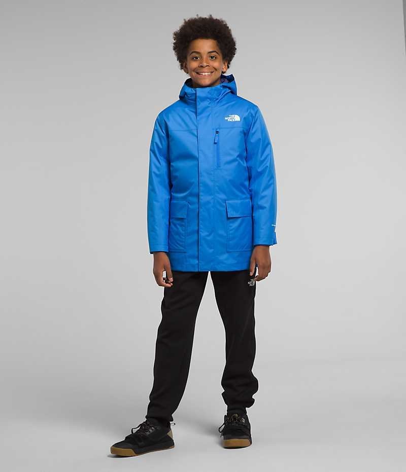 Blue The North Face North Triclimate® Boys\' Puffer Jacket | MALAYSIA NEPXGH