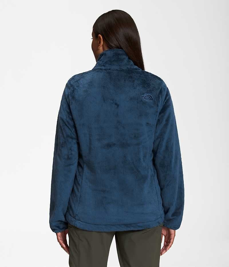 Blue The North Face Osito Women's Fleece Jacket | MALAYSIA KAIUVX