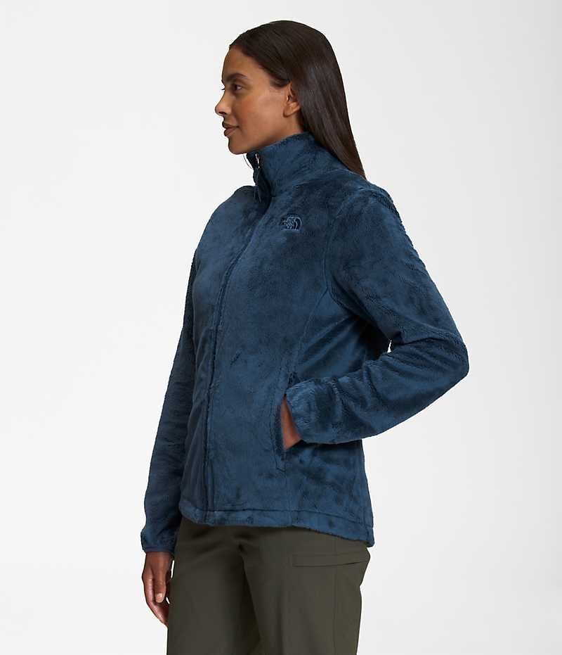 Blue The North Face Osito Women's Fleece Jacket | MALAYSIA KAIUVX