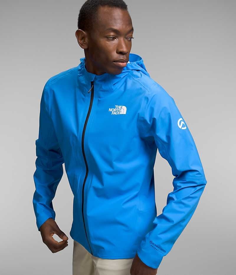 Blue The North Face Summit Series Superior FUTURELIGHT™ Men's Rain Jacket | MALAYSIA SJLREI