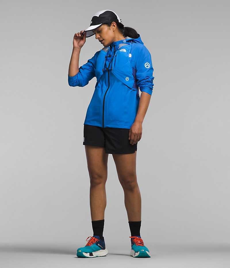 Blue The North Face Summit Series Superior FUTURELIGHT™ Women's Rain Jacket | MALAYSIA MCSRDA