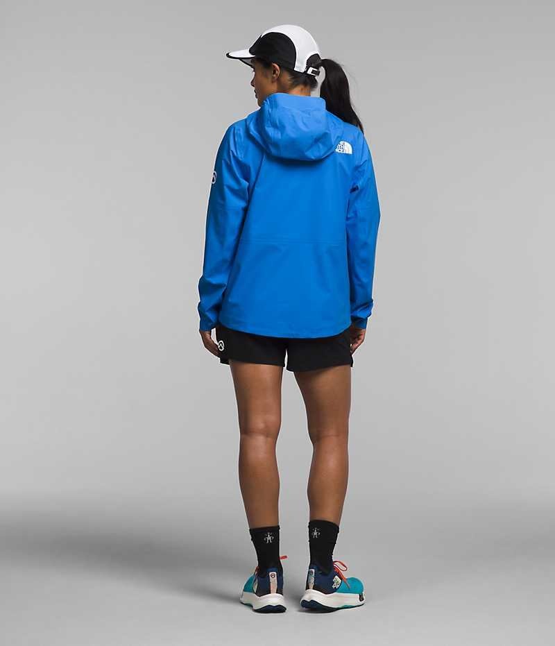 Blue The North Face Summit Series Superior FUTURELIGHT™ Women's Rain Jacket | MALAYSIA MCSRDA