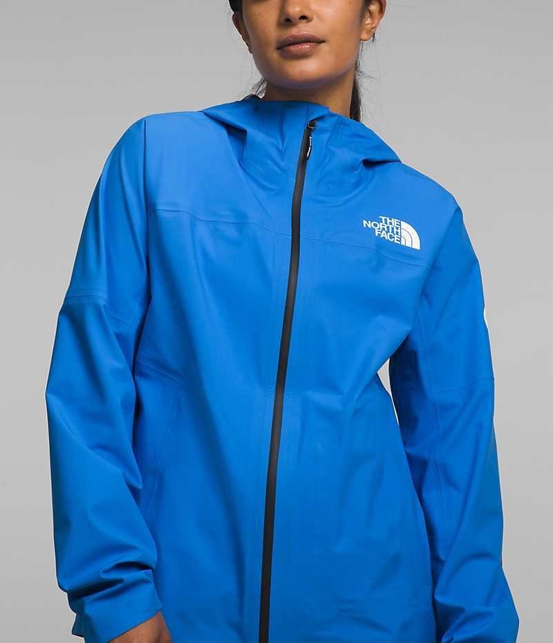 Blue The North Face Summit Series Superior FUTURELIGHT™ Women's Rain Jacket | MALAYSIA MCSRDA