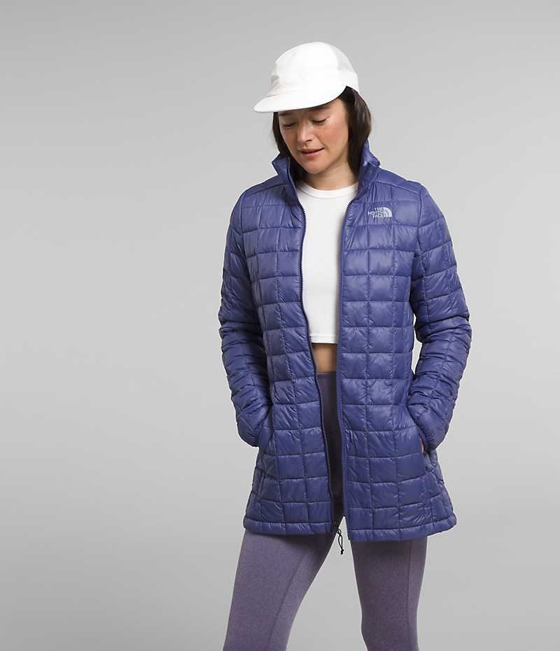 Blue The North Face ThermoBall™ Eco Triclimate® Women's Coat | MALAYSIA FZYBNT