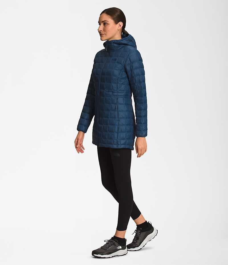 Blue The North Face ThermoBall™ Eco Women's Coat | MALAYSIA FIPAKC