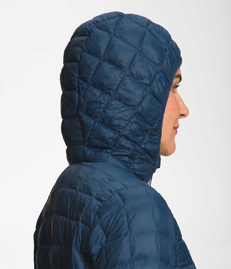 Blue The North Face ThermoBall™ Eco Women's Coat | MALAYSIA FIPAKC