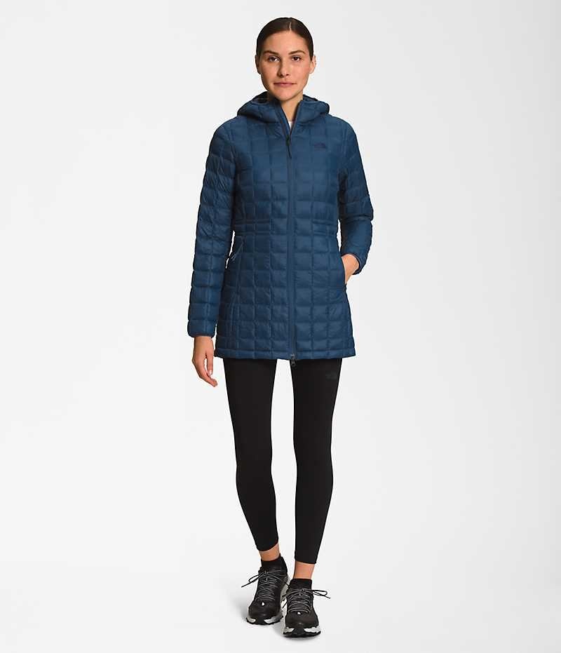 Blue The North Face ThermoBall™ Eco Women\'s Coat | MALAYSIA FIPAKC