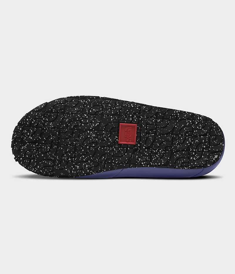 Blue The North Face ThermoBall™ Traction V Women's Mules | MALAYSIA SWKNMD