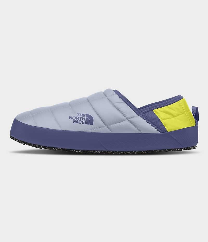 Blue The North Face ThermoBall™ Traction V Women\'s Mules | MALAYSIA SWKNMD