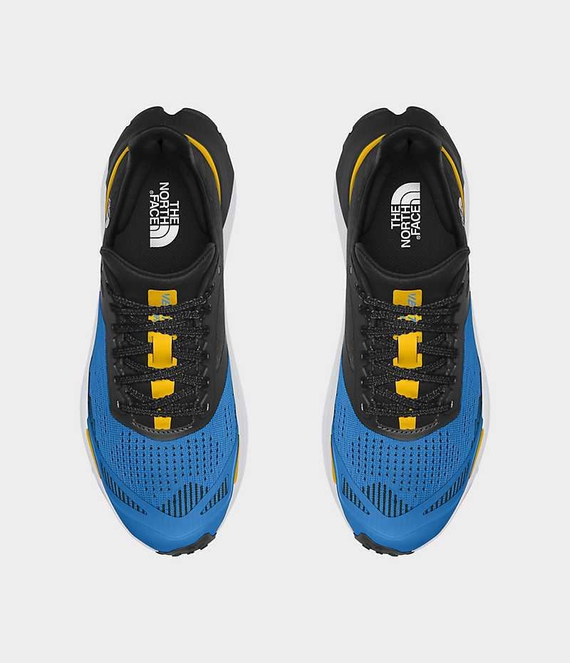 Blue / Black The North Face VECTIV Infinite 2 Men's Trail Running Shoes | MALAYSIA XUIHET