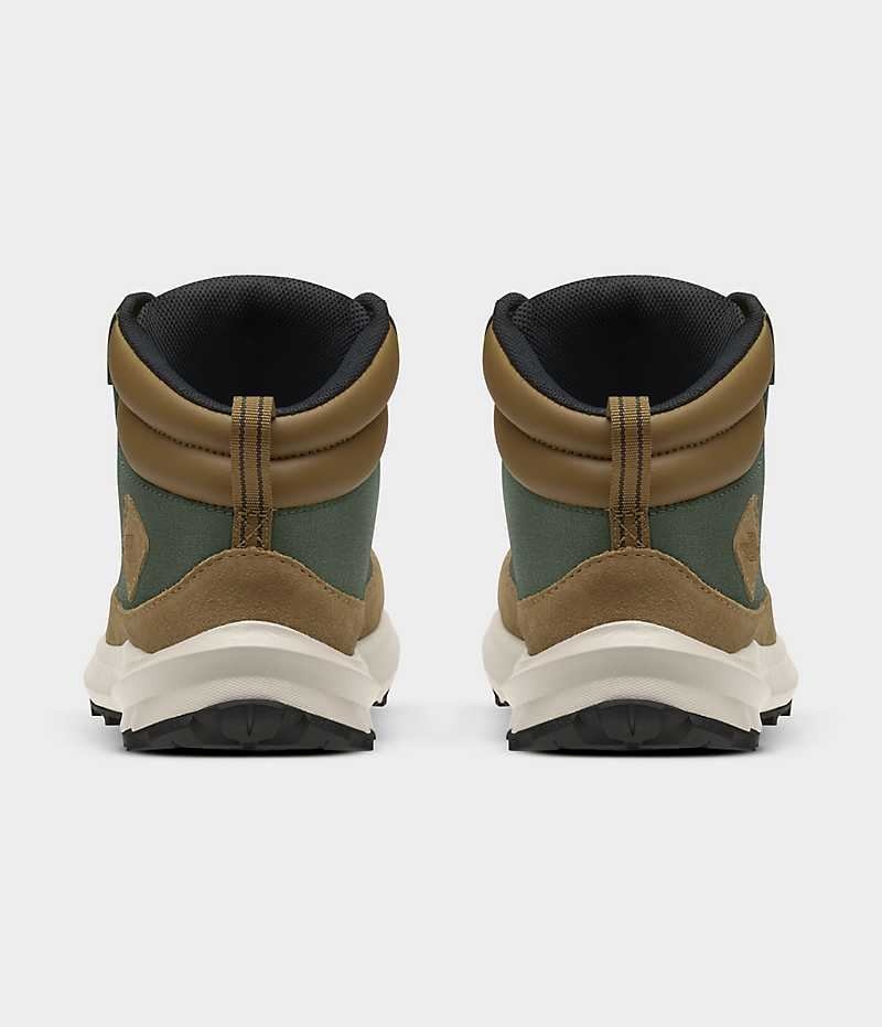 Brown The North Face Back-To-Berkeley IV Hikers Boys' Sneakers | MALAYSIA ESNTOH