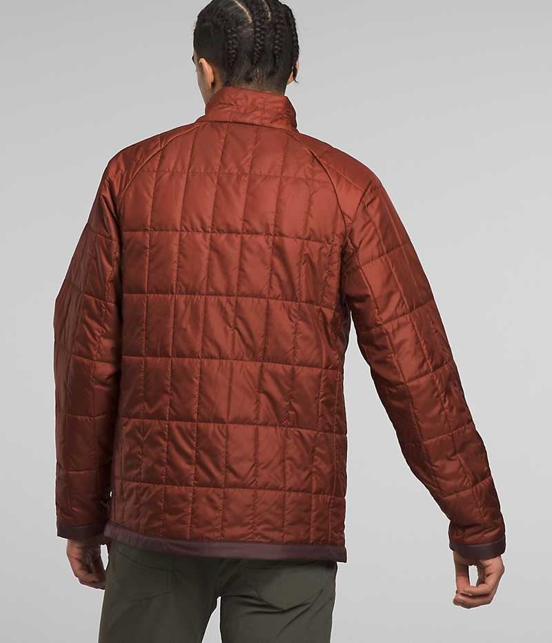 Brown The North Face Circaloft Men's Puffer Jacket | MALAYSIA TEOJXK