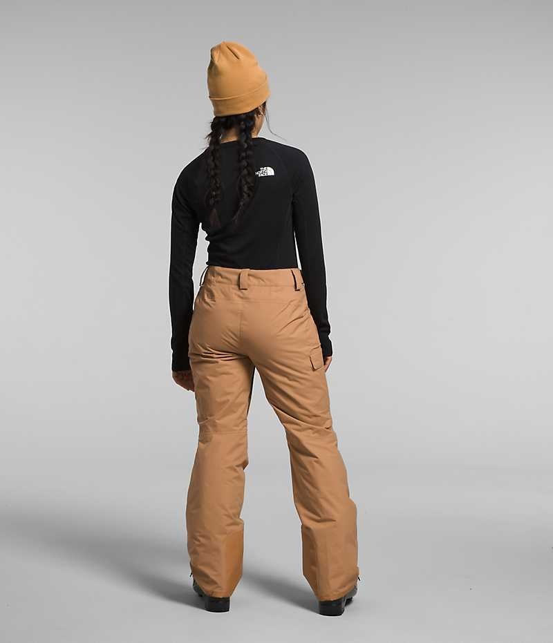 Brown The North Face Freedom Women's Insulated Pants | MALAYSIA GAHUOF