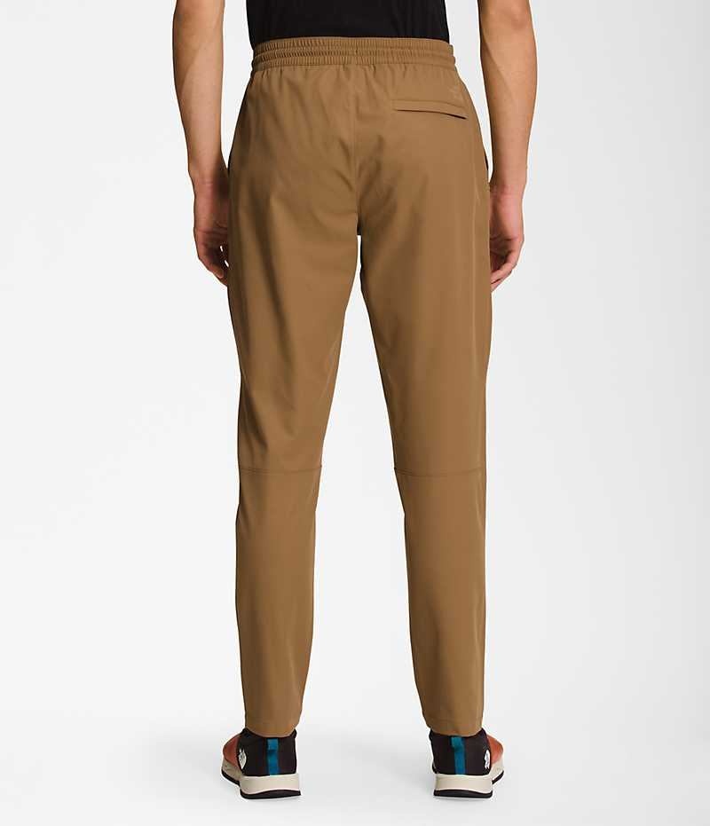 Brown The North Face Standard Tapered Men's Pants | MALAYSIA IXPVCL