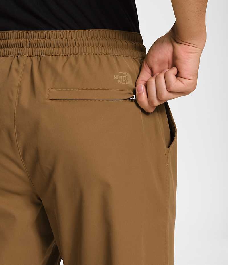 Brown The North Face Standard Tapered Men's Pants | MALAYSIA IXPVCL