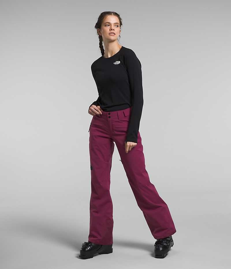 Burgundy The North Face Freedom Stretch Women's Pants | MALAYSIA WOCUXR