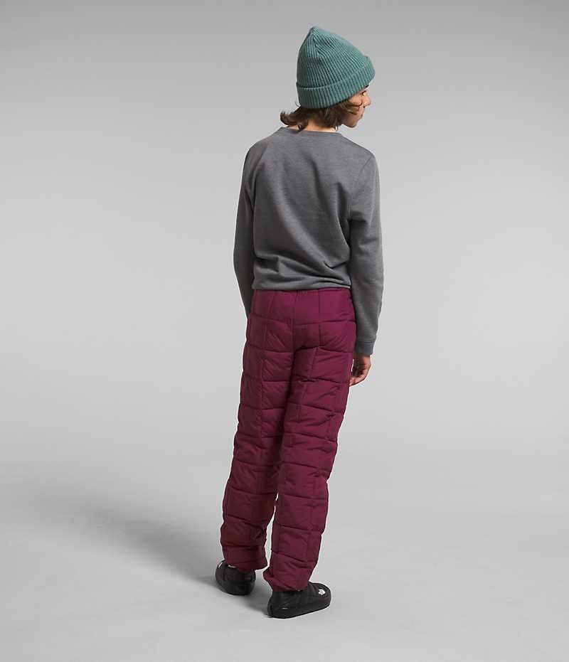 Burgundy The North Face Lhotse Boys' Pants | MALAYSIA ULNCSV