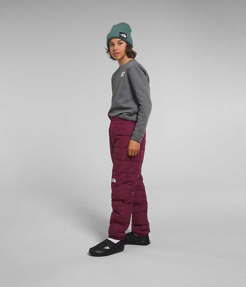 Burgundy The North Face Lhotse Boys' Pants | MALAYSIA ULNCSV