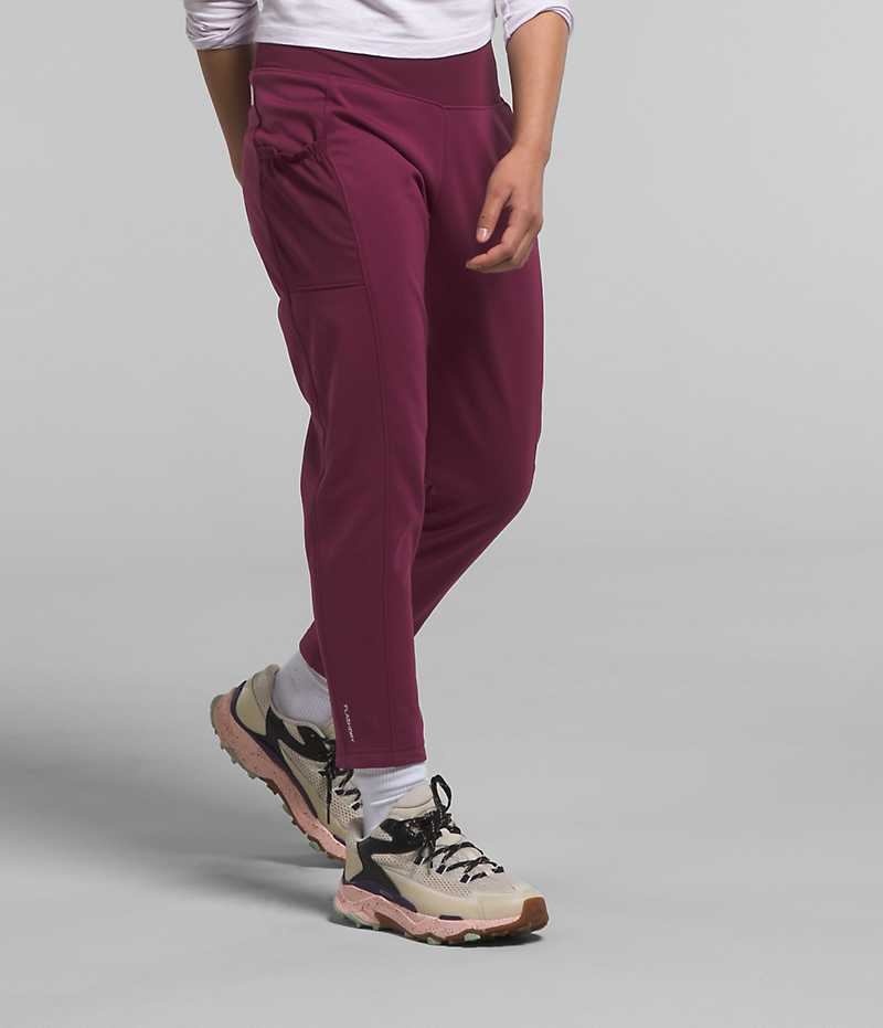 Burgundy The North Face Winter Warm Girls' Pants | MALAYSIA SBRUKC