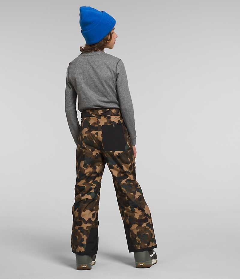 Camo The North Face Freedom Boys' Insulated Pants | MALAYSIA JHOCAB