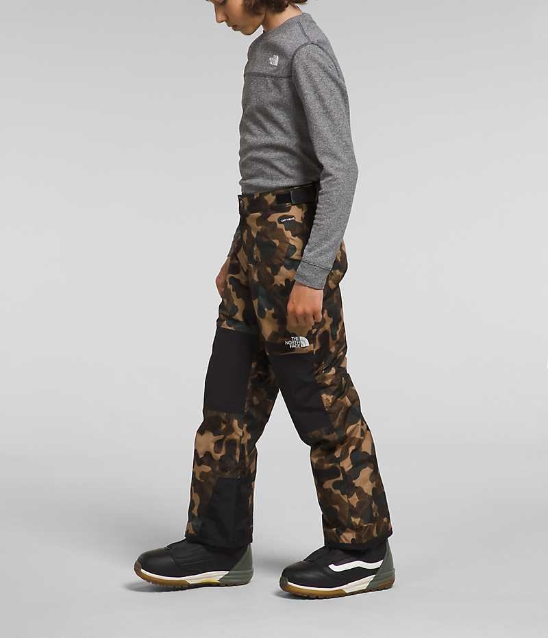 Camo The North Face Freedom Boys' Insulated Pants | MALAYSIA JHOCAB