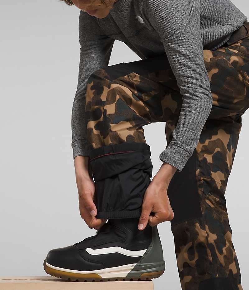 Camo The North Face Freedom Boys' Insulated Pants | MALAYSIA JHOCAB