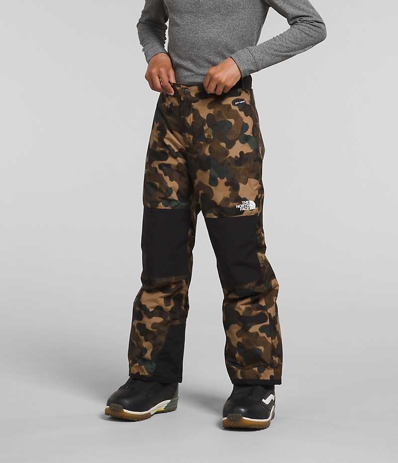 Camo The North Face Freedom Boys\' Insulated Pants | MALAYSIA JHOCAB