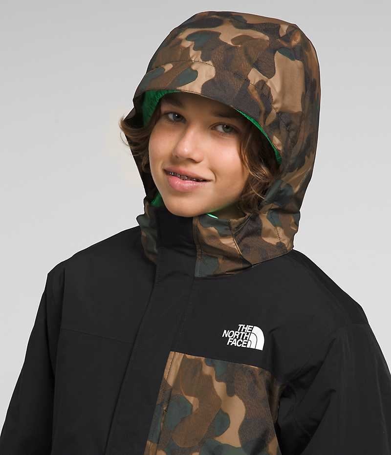 Camo The North Face Freedom Extreme Boys' Insulated Jacket | MALAYSIA VORBAK