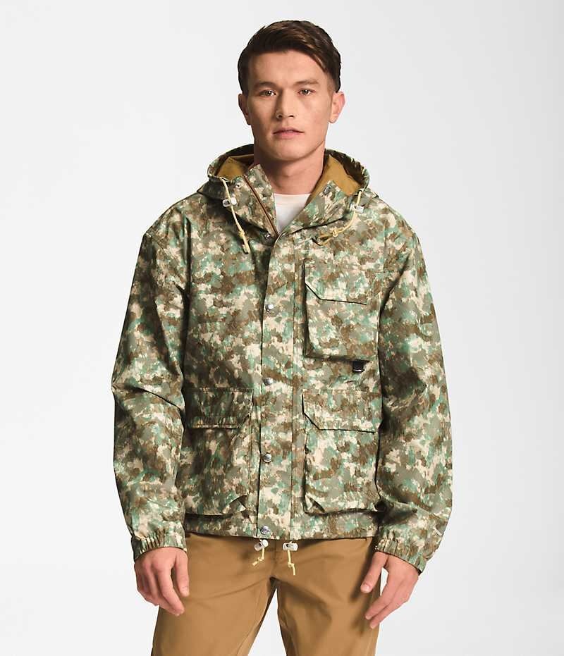 Camo The North Face M66 Utility Men\'s Rain Jacket | MALAYSIA ZSOUAB