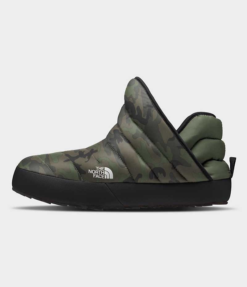 Camo The North Face ThermoBall™ Traction Men\'s Winter Boots | MALAYSIA DYKFES