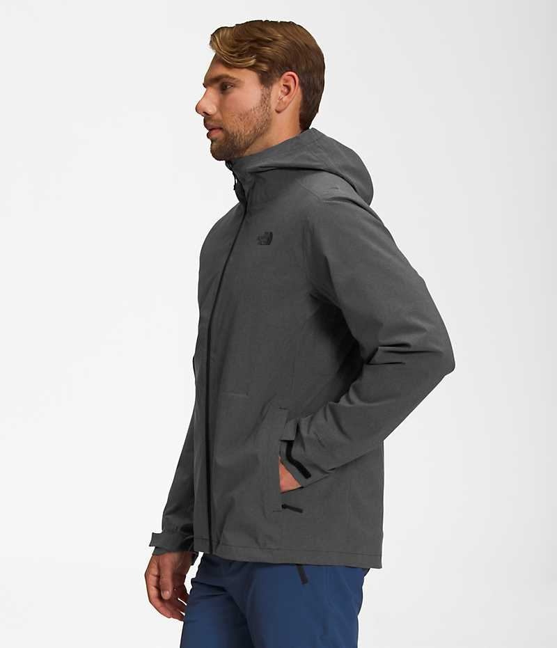 Dark Grey The North Face ThermoBall™ Eco Triclimate® Men's Insulated Jacket | MALAYSIA GHQSAU