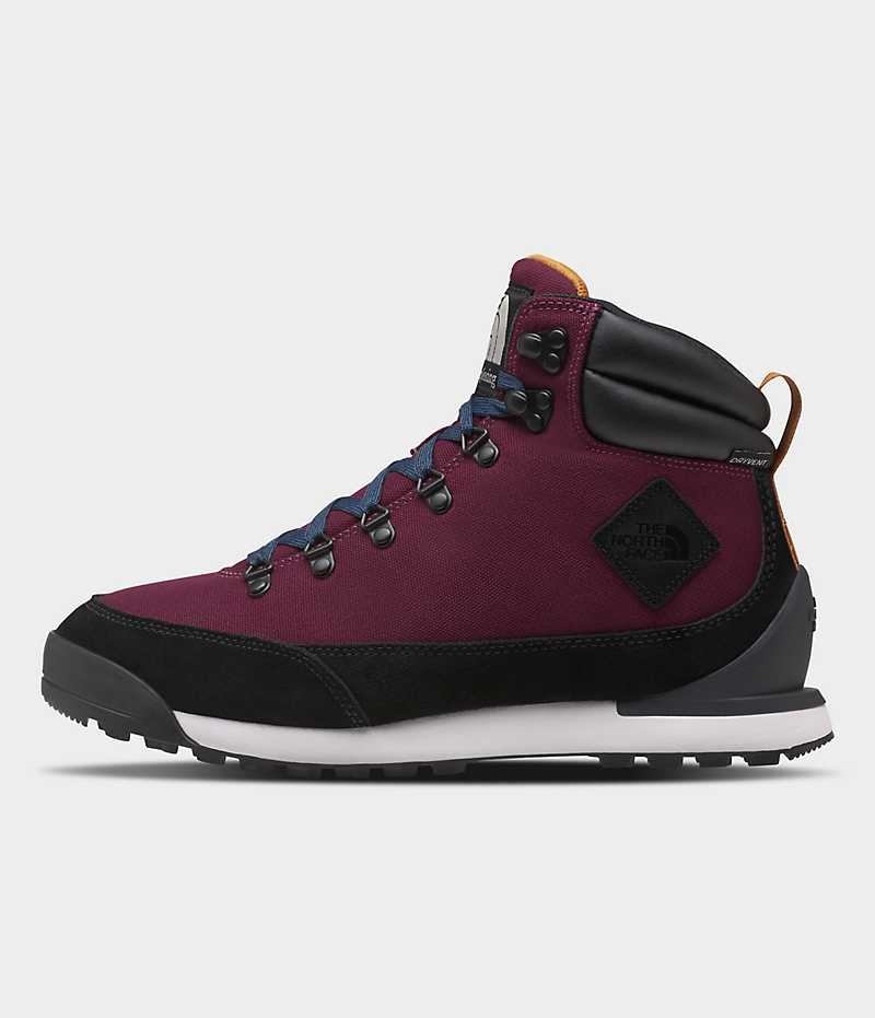 Fuchsia The North Face Back-To-Berkeley IV Textile Waterproof Men\'s Winter Boots | MALAYSIA PDUCEN