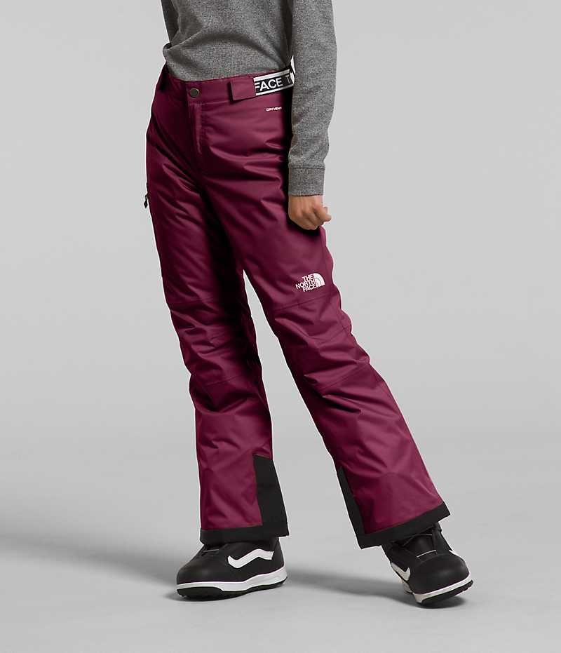 Fuchsia The North Face Freedom Girls\' Insulated Pants | MALAYSIA SCXWNQ