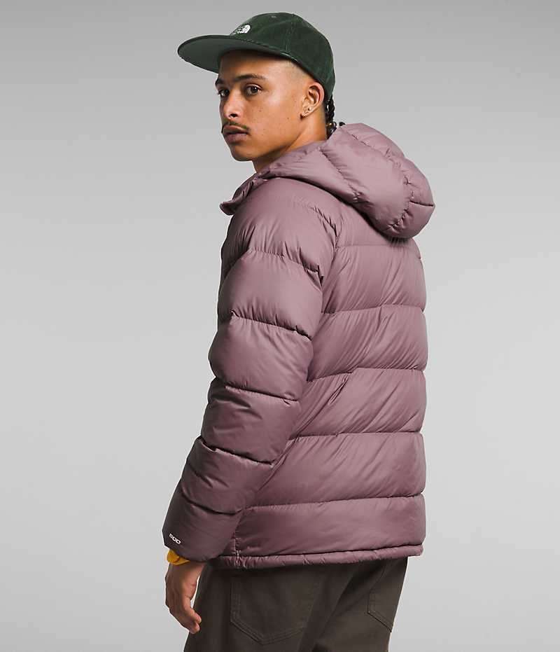 Fuchsia The North Face Hydrenalite™ Hoodie Men's Puffer Jacket | MALAYSIA FGCZBJ