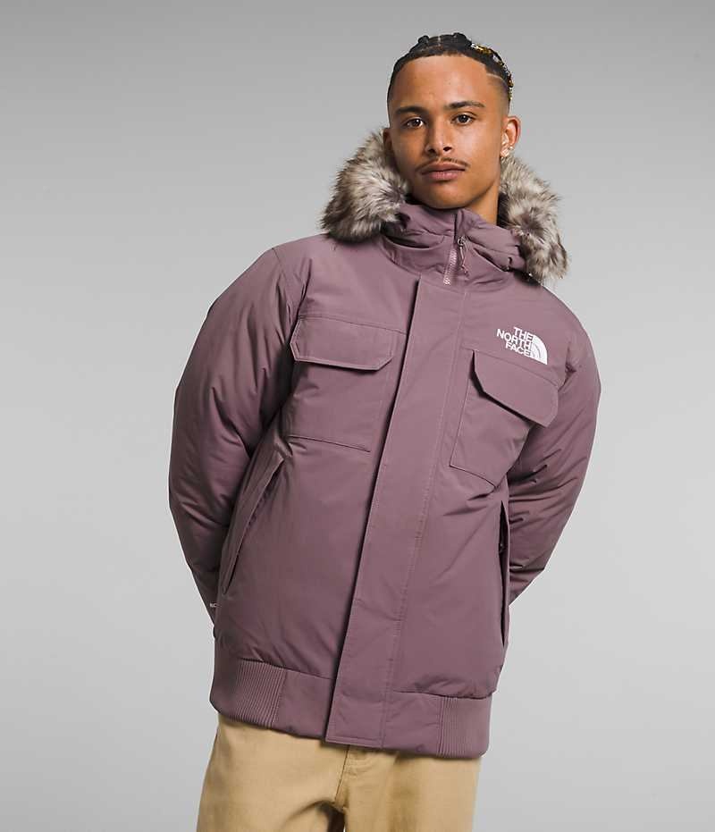 Fuchsia The North Face McMurdo Men\'s Bomber Jacket | MALAYSIA GQPJRO