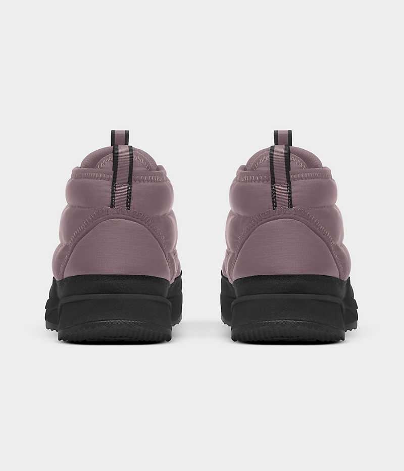 Fuchsia The North Face NSE Chukkas Women's Winter Boots | MALAYSIA HWVSLR