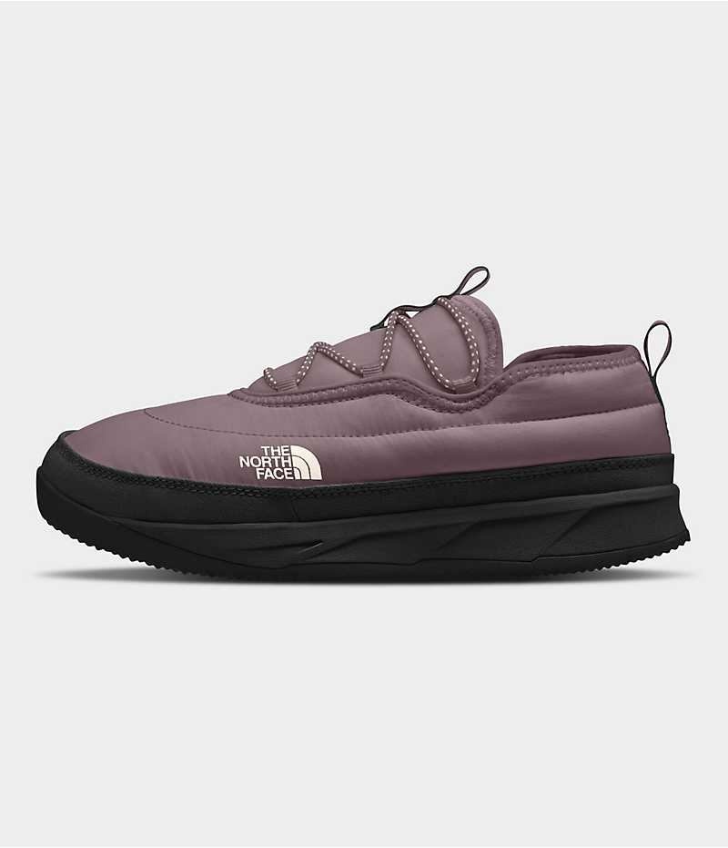 Fuchsia The North Face NSE Low Women\'s Mules | MALAYSIA FZQVRU