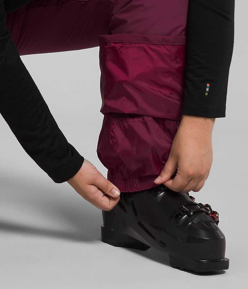 Fuchsia The North Face Plus Freedom Women's Insulated Pants | MALAYSIA HRNTBY