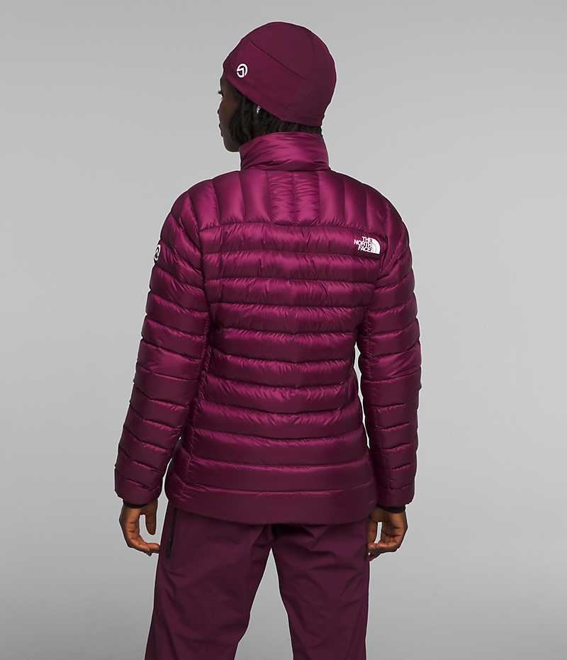 Fuchsia The North Face Summit Series Breithorn Women's Puffer Jacket | MALAYSIA KJXPSF