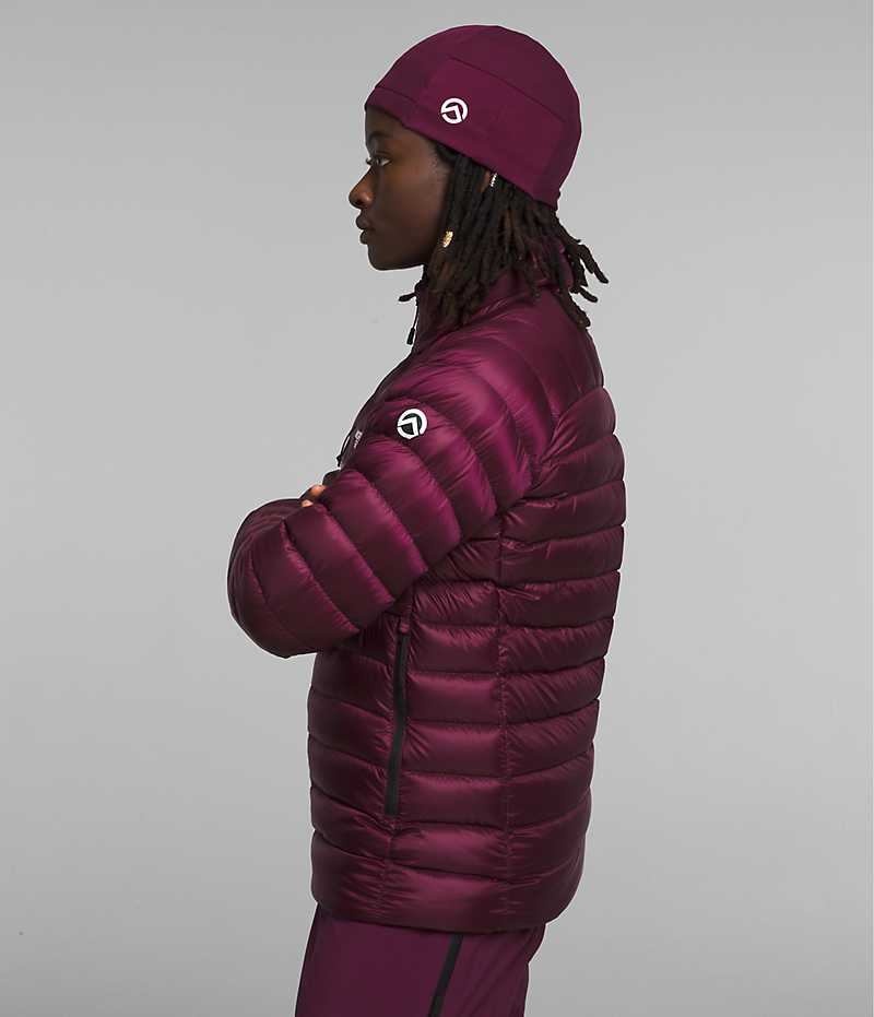 Fuchsia The North Face Summit Series Breithorn Women's Puffer Jacket | MALAYSIA KJXPSF